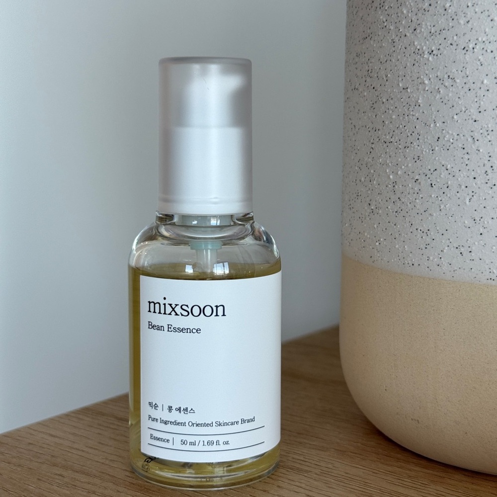 BRAND NEW Mixsoon Bean Essence - Korean Beauty Skincare